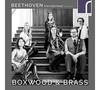 Beethoven : Transcriptions pour vents. Ensemble Boxwood & Brass.