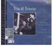 BEETHOVEN / TRIO OP . 1 N° 2 / BRAHMS TRIO N°2 OP. 87
