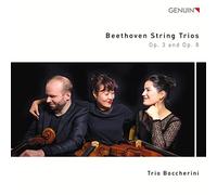 Beethoven : Trios à cordes n° 1 et 2. Trio Boccherini.