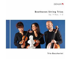 Beethoven : Trios à cordes, op. 9 n° 1-3. Trio Boccherini.