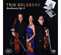 Beethoven : Trios Op.9 / Trio Goldberg