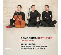 Beethoven : Trios pour clarinette. Herold, P-P. Staemmler, H. Staemmler.
