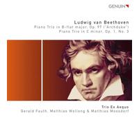 Beethoven : Trios pour piano op. 1 & op. 97. Trio Ex Aequo.