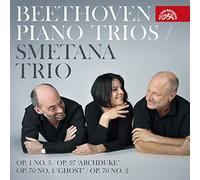 Beethoven : Trios pour piano. Smetana Trio.