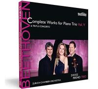 Beethoven : Trios pour piano, vol. 5. Swiss Piano Trio.