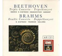 Beethoven - Tripelkonzert / Brahms Doppelkonzert