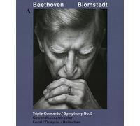 Beethoven: Tripelkonzert / Sinfonie Nr. 5 - Herbert Blomstedt [Blu-ray] [Italia]