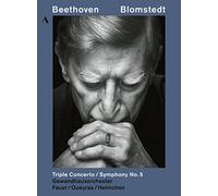 Beethoven: Triple Concerto & Symphony 5 (DVD) Beethoven Faust Blomstedt