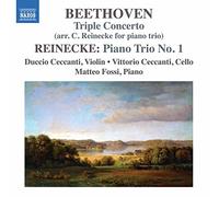 Beethoven : Triple Concerto (Arr Reinecke : Trio avec Piano N° 1