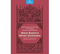 Beethoven, L. van: Triple Concerto / Brickner, A.: Symphony No. 9 (Mutter, Yo-Yo Ma, West-Eastern Divan Orchestra, D. Barenboim) (NTSC) [DVD]