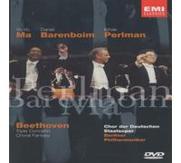 Beethoven - Triple Concerto - Choral Fantasy [Alemania] [DVD]