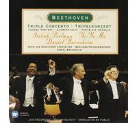 Beethoven: Triple Concerto & Choral Fantasy by Itzhak Perlman