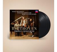 Beethoven: Triple Concerto, Op. 56 (2LP) [Vinilo]