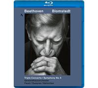 Beethoven: Triple Concerto/Symphony No. 5 (Blomstedt (Blu-ray) (Importación USA)