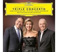 Anne-Sophie Mutter Yo-Yo Ma Daniel Barenboim West-Eastern Divan Orchestra - Beethoven: Triple Concerto & Symphony No. 7