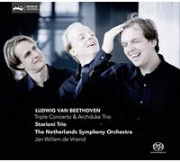 Beethoven : Triple concerto & Trio à l'Archiduc. De Vriend.