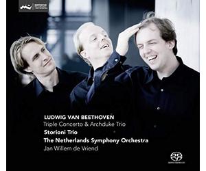 Beethoven : Triple concerto & Trio à l'Archiduc. De Vriend.