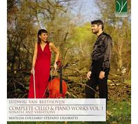 Beethoven : Œuvres complètes pour violoncelle et piano Vol.1