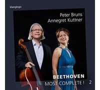 Beethoven : uvres pour violoncelle et piano, vol. 2. Bruns, Kuttner.