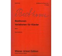 BEETHOVEN - Variaciones Completas 1º para Piano (Urtext) (Ratz/Seildhofer)
