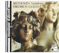 Beethoven - Variaciones Diabelli / Friederich Gulda - CD