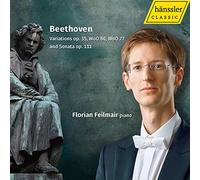 Beethoven : Variations et sonate pour piano. Feilmair.