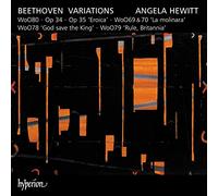 Hewitt – Beethoven: Variaciones para piano – Hyperion