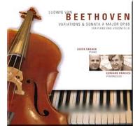 Beethoven - Variations & Sonata A Major Op. 69 for Piano and Violoncello - Ludek Sabaka, Gerhard Pawlica