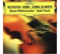 Beethoven/Verdi Beethoven / Verdi: String Quartets (CD) (Importación USA)