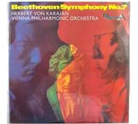 Beethoven Vienna Philharmonic Orchestra Herbert von Karajan - Symphony No. 7 In A [LP]