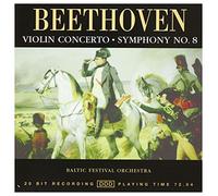 Beethoven: Violin Conc/Sym 8 [Import]