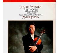 Beethoven - Violin Concerto / 2 Romances (Swensen, Previn) [Vinyl LP]