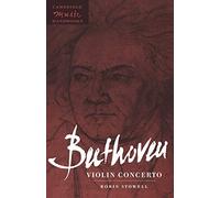 Beethoven: Violin Concerto Paperback (Cambridge Music Handbooks)