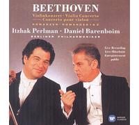 Beethoven: Violin Concerto; Romances by Itzhak Perlman (2015-08-03)