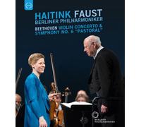 Beethoven: Violin Concerto & Symphony No. 6, Pastora (Blu-ray) (Importación USA)
