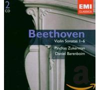 Beethoven: Violin Sonatas 1-6