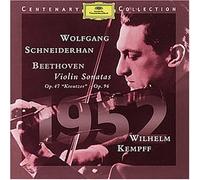Beethoven;Violin Sonatas 9 &10