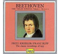 Beethoven - Violin Sonatas, Vol. 1 [UK Import]