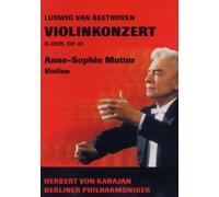 Beethoven - Violinkonzert/Anne Sophie Mutter [Alemania] [DVD]