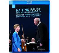 Beethoven: Violin Concerto & Symphony No. 6, Pastorale (Blu-ray) Bernard Haitink