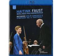 Beethoven - Violinkonzert & Sinfonie Nr. 6 "Pastorale" (Osterkonzert Baden-Baden 2015) [Internacional] [Blu-ray]
