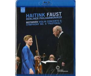Beethoven - Violinkonzert & Sinfonie Nr. 6 "Pastorale" (Osterkonzert Baden-Baden 2015) [Internacional] [Blu-ray]