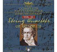 Beethoven - Volume 33-String Quartets 132 & OP 135 [UK Import]