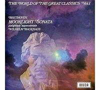 Beethoven, Wilhelm Backhaus - Beethoven, Wilhelm Backhaus / The World Of The Great Classics Vol. 1 (Moonlight Sonata)