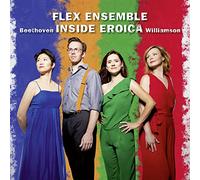 Beethoven, Williamson : uvres et transcriptions pour quatuors avec piano. Flex Ensemble.