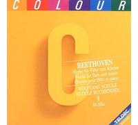 Beethoven: Works for Flute and Piano, Op. 105, 107