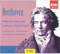 Beethoven: Works For Violin and Cello by Paul Tortelier