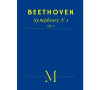 Beethoven's 1st Symphony: Complete Score