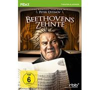 Beethovens Zehnte / Heitere Boulevardkomödie mit Peter Ustinov (Pidax Theater-Klassiker)