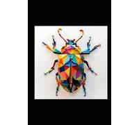 BEETLE: ANIMALS OF THE WORLD, Positive affirmations, Motivational and inspirational notebook, Animal notebook, Birthday gifts, Notebook gifts, Anniversary gifts, For all...